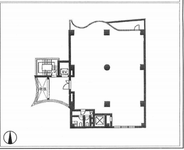 浜松町ビル3F 間取り図