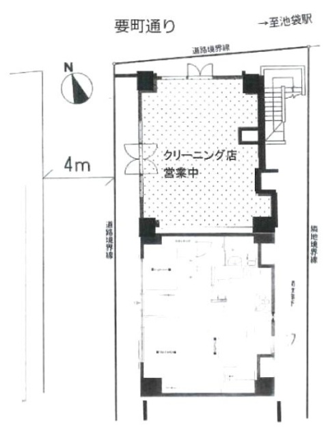 シーアイマンション立教前104 間取り図