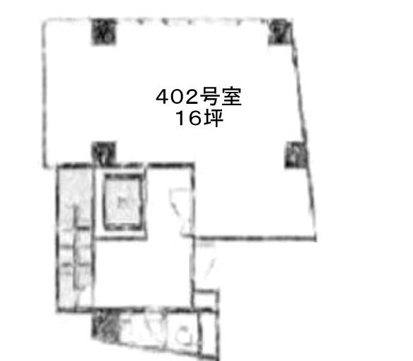 OKビル402 間取り図