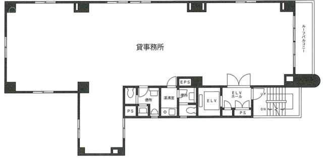 マルコビル2F 間取り図