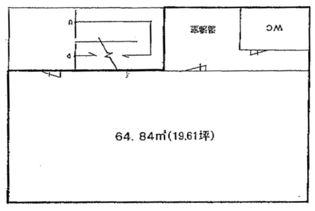 上野商睦ビル2F 間取り図