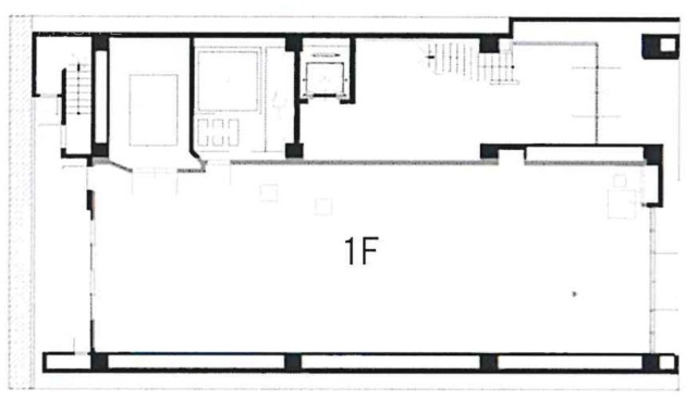 サウスライン横浜1F 間取り図