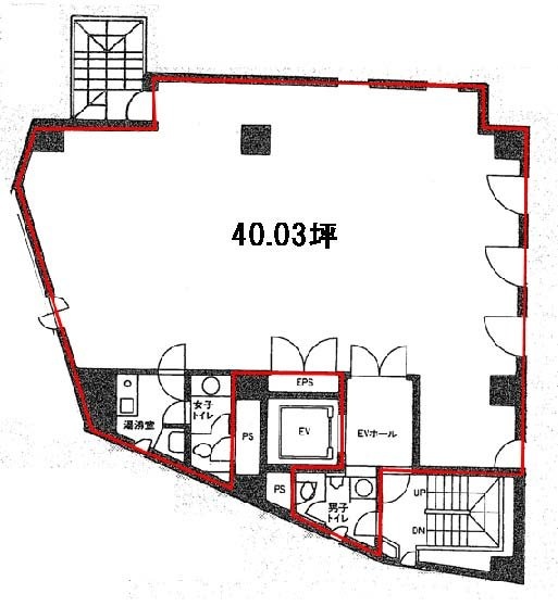 VORT本郷7F 間取り図