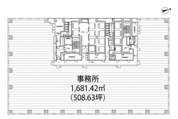 JAビル19F 間取り図