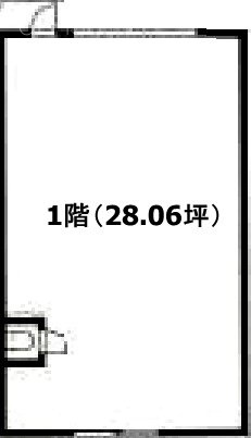 秋元ビル1F 間取り図