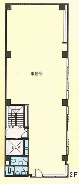 SSビル2F 間取り図