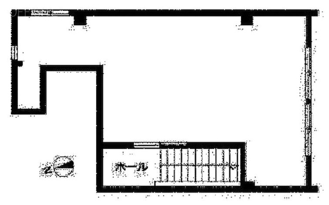 石井ビル2F 間取り図