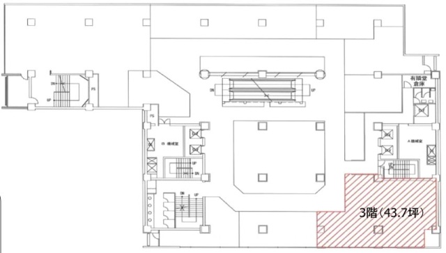 セルテビル3F 間取り図