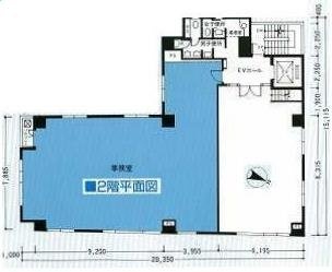 イトーピア神田共同ビル2F 間取り図