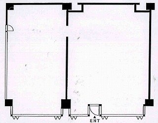 松濤ハウスビル1F 間取り図