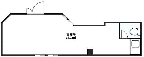 FーFLAT三軒茶屋102 間取り図