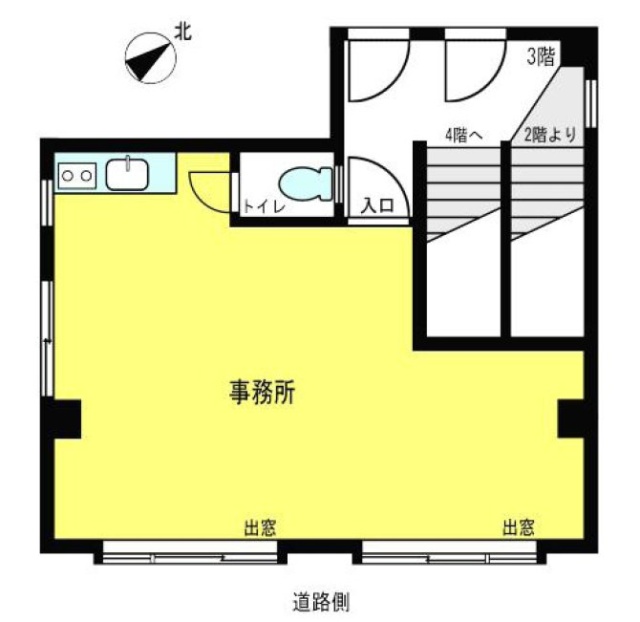 藤ビル302 間取り図