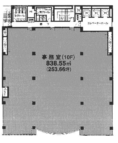 プライム新横浜ビル9F 間取り図