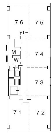 喜助新千代田ビル82 間取り図