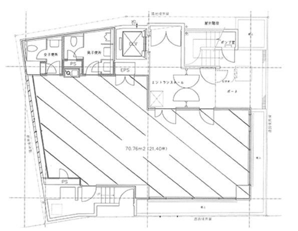 あいおいニッセイ同和損保成増ビル1F 間取り図