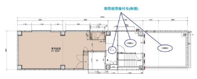 ファザーランド高田馬場4F 間取り図