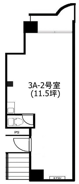 アール五反田A-2 間取り図