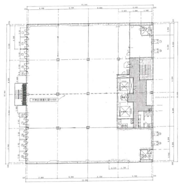 エムエスティ亀戸センター4F 間取り図