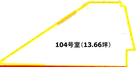 ドルミ第2御苑104 間取り図