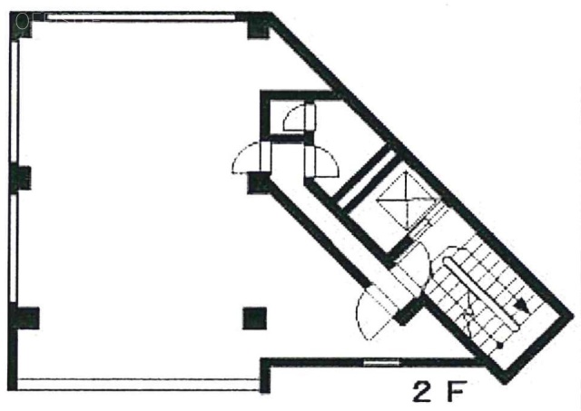 石川ビル2F 間取り図