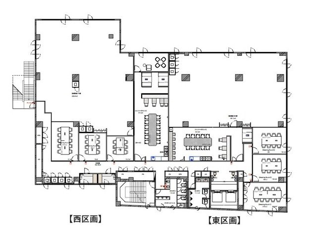 THE PORTAL iidabashi東 間取り図