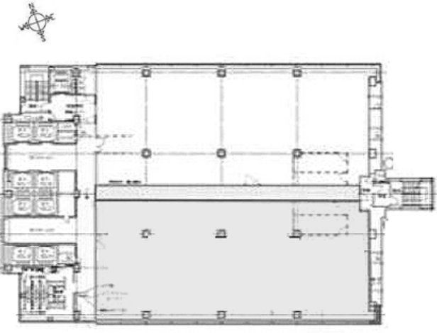横浜アイランドタワー17F 間取り図