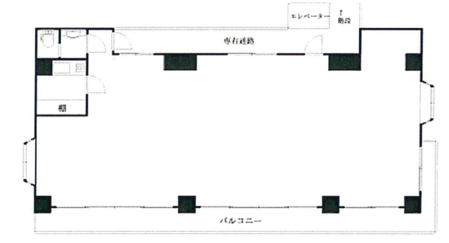 西荻窪本町ビル3F 間取り図