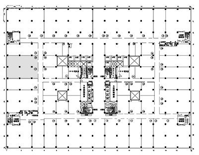 TOCビル17・18 間取り図