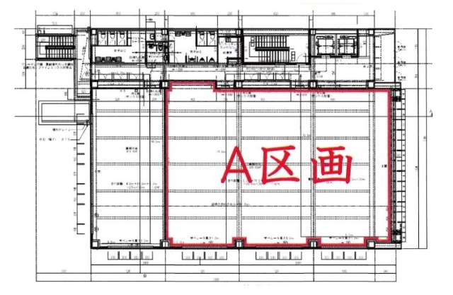 渡辺オフィスビルA 間取り図