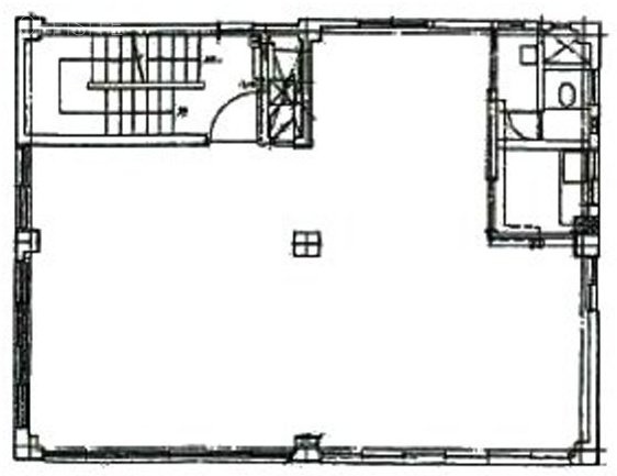 古山ビル4F 間取り図