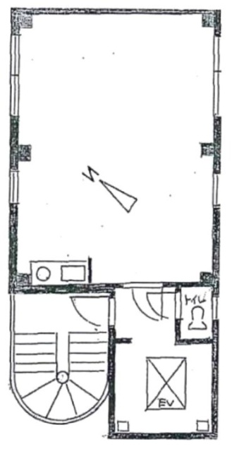 鮨大小林ビル4F 間取り図