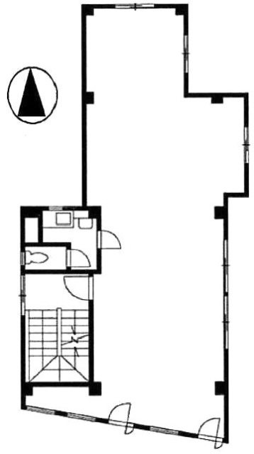 IFP東大前ビル3F 間取り図