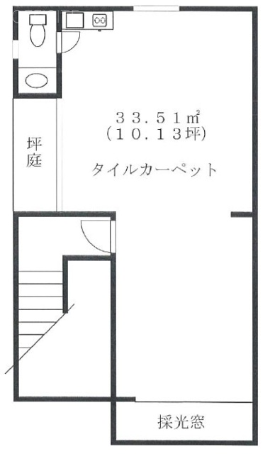 フォーラムビルB1F 間取り図