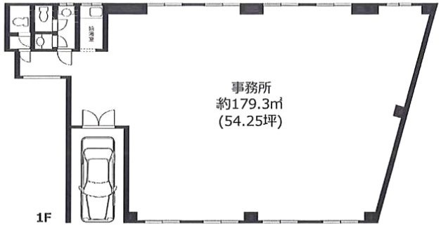 ATMビル1F 間取り図