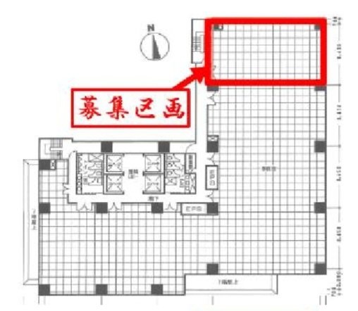 PARK WEST(パークウエスト)ビル11F 間取り図