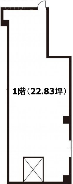 ラ・ベール1F 間取り図