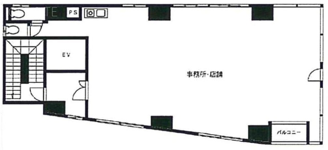 プリマコスモビル5F 間取り図