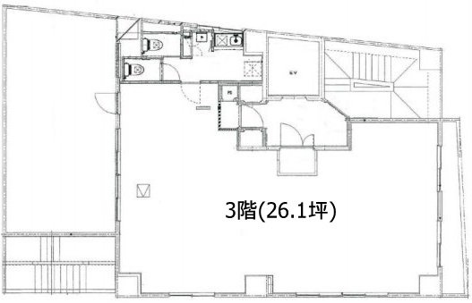 GCTビル3F 間取り図