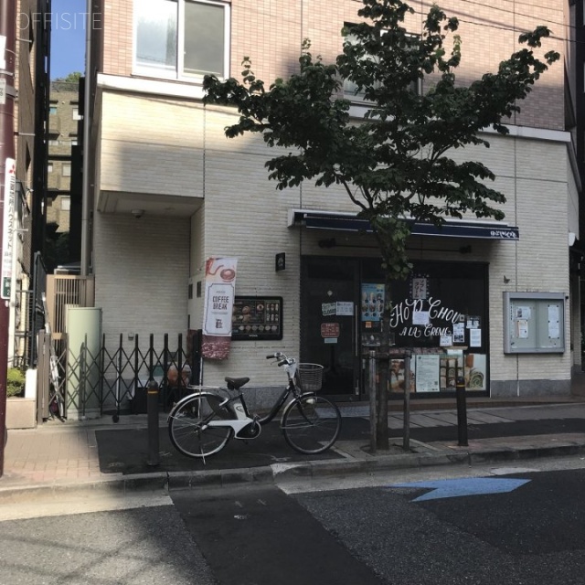 ドエル麻布ビル 1階 16.92坪　1階テナント