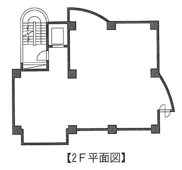 バルビゾン722F 間取り図
