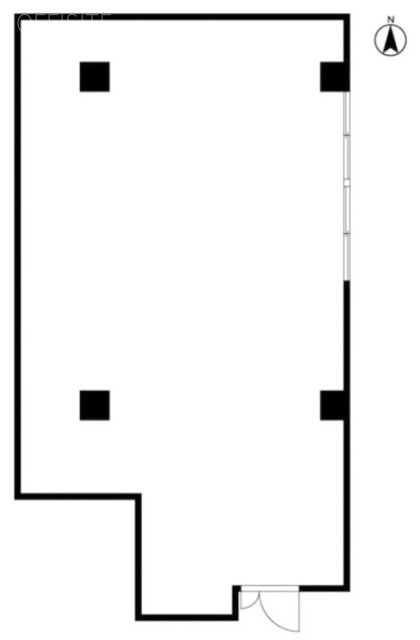 フラントゥールⅠ1F 間取り図