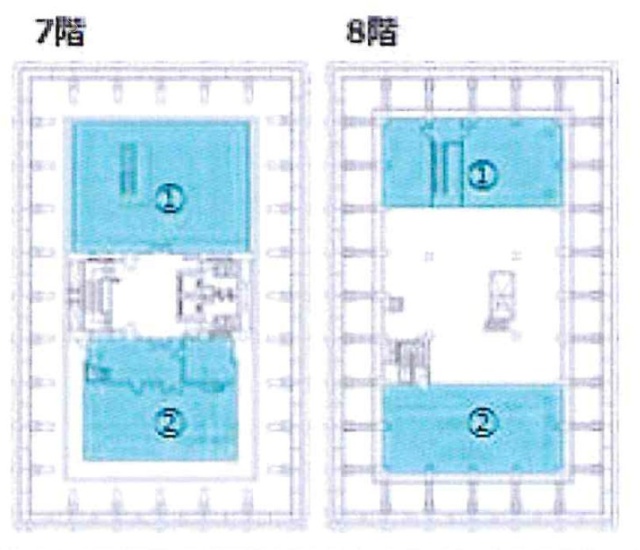 四番町THビル① 間取り図