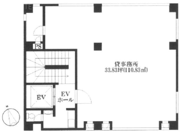 TSビル3F 間取り図