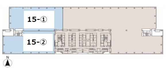 中野セントラルパークサウス2 間取り図