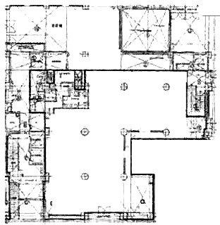 八重洲口会館1F 間取り図