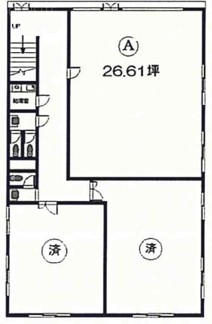 最高研ビルA 間取り図