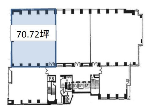 三共仙台ビル2F 間取り図