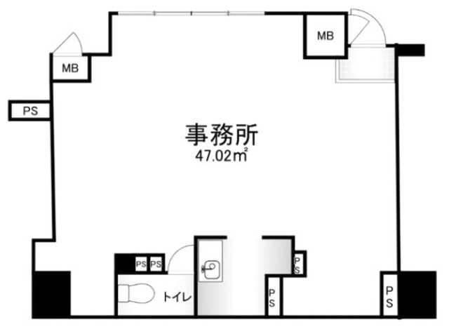 イトーピア武蔵野プランマーク210 間取り図