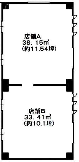 ベルドミールパイン101・102 間取り図