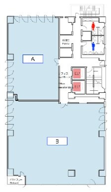 ルーシッドスクエア新横浜6F 間取り図